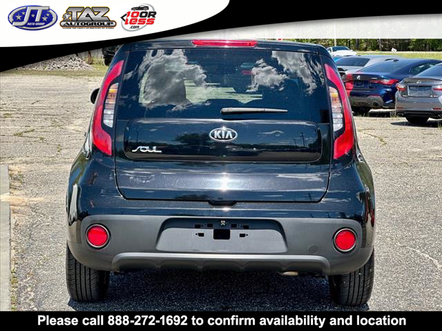 2018 Kia Soul Base