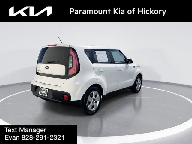 2018 Kia Soul Base