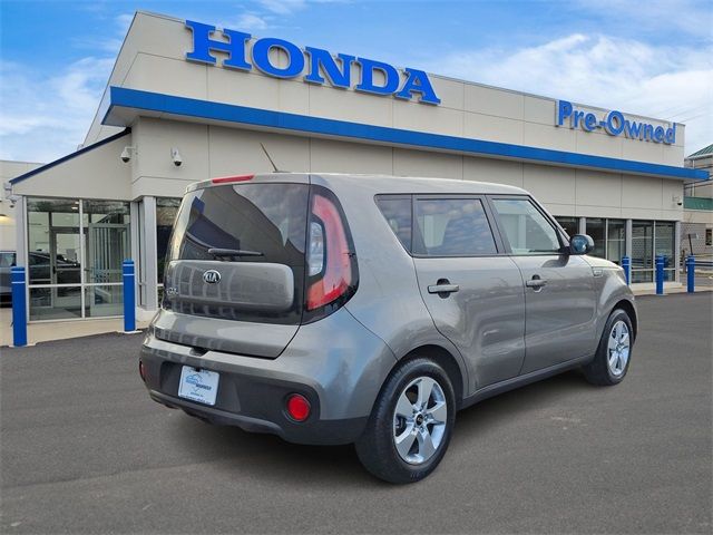 2018 Kia Soul Base