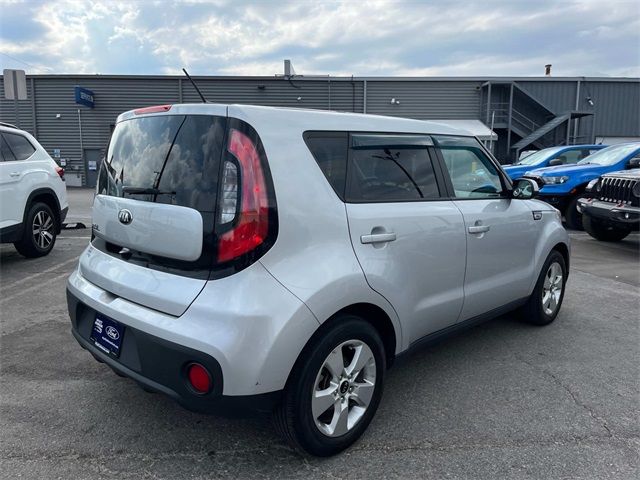 2018 Kia Soul Base