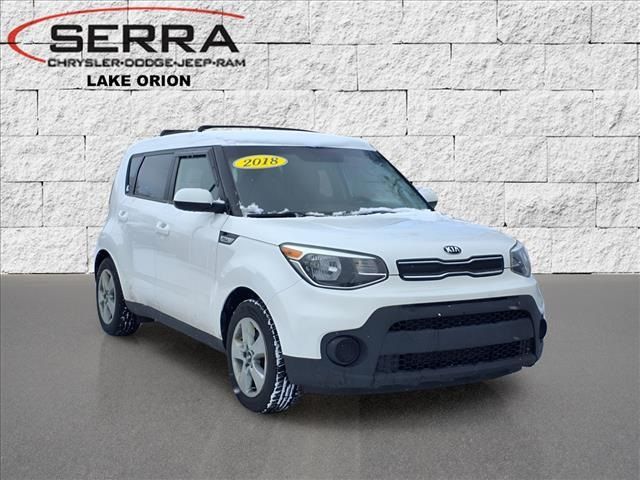 2018 Kia Soul Base