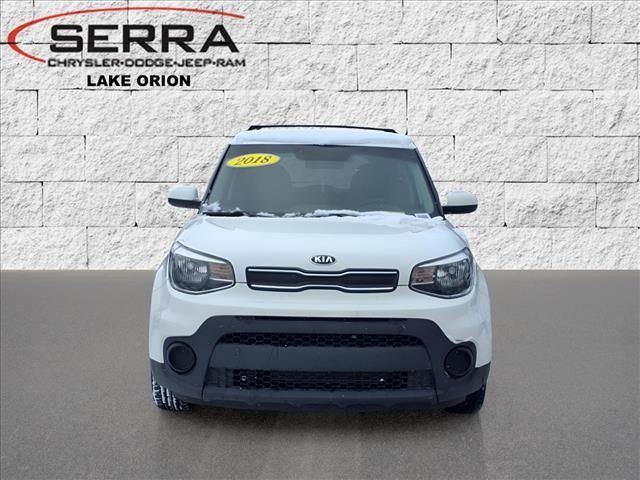 2018 Kia Soul Base