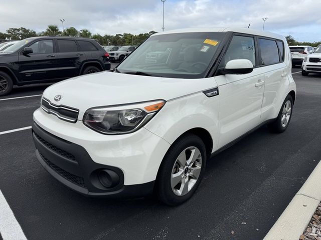 2018 Kia Soul Base