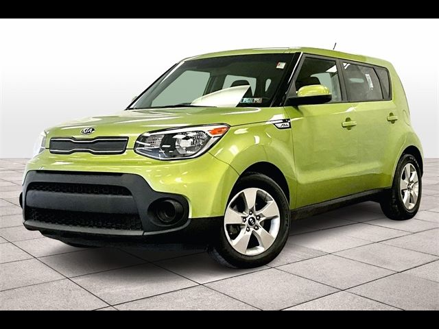 2018 Kia Soul Base