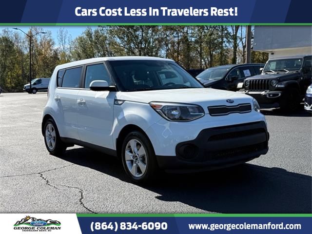 2018 Kia Soul Base