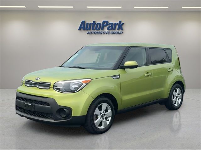 2018 Kia Soul Base