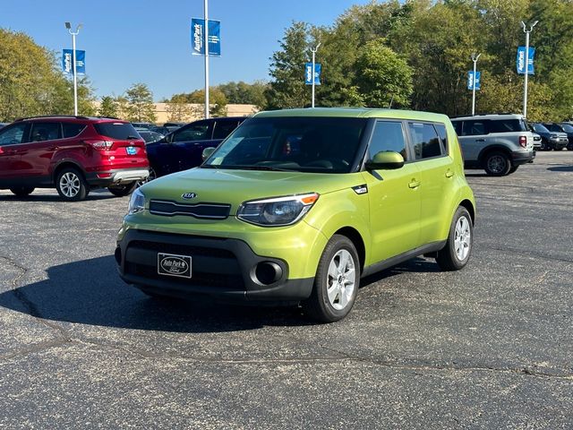 2018 Kia Soul Base