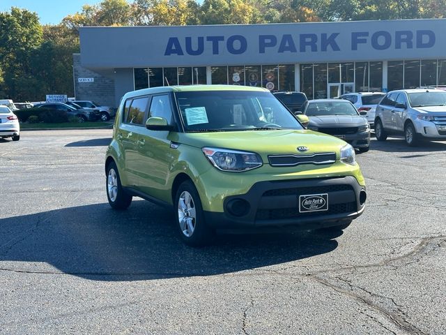 2018 Kia Soul Base