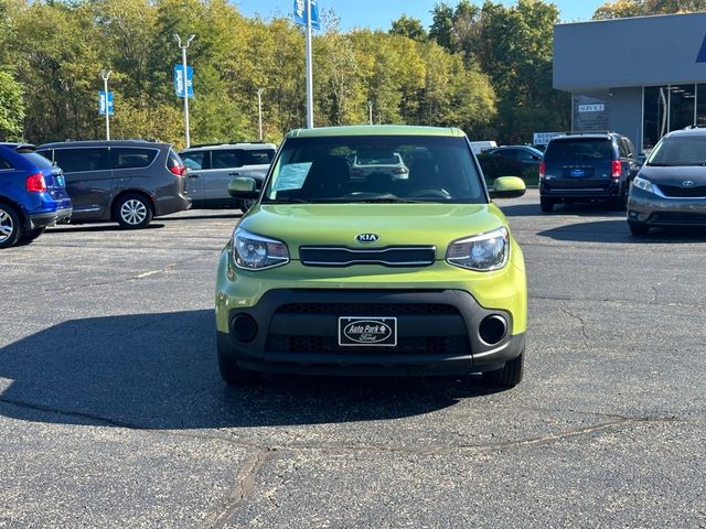 2018 Kia Soul Base