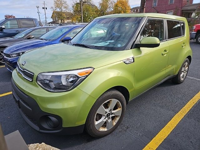 2018 Kia Soul Base