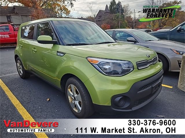 2018 Kia Soul Base