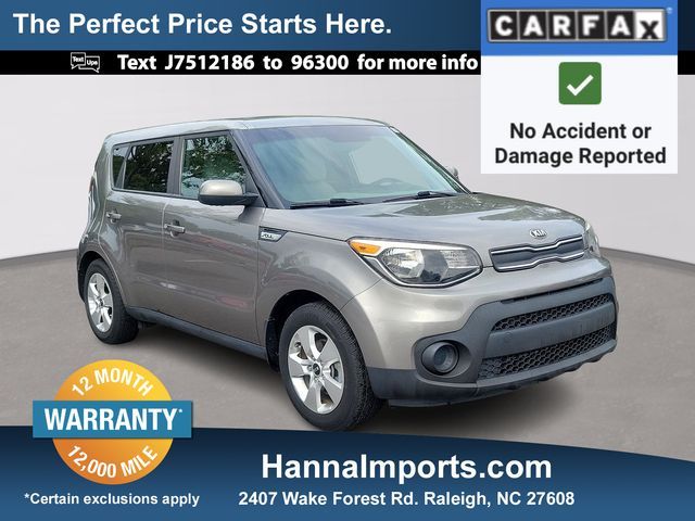 2018 Kia Soul Base