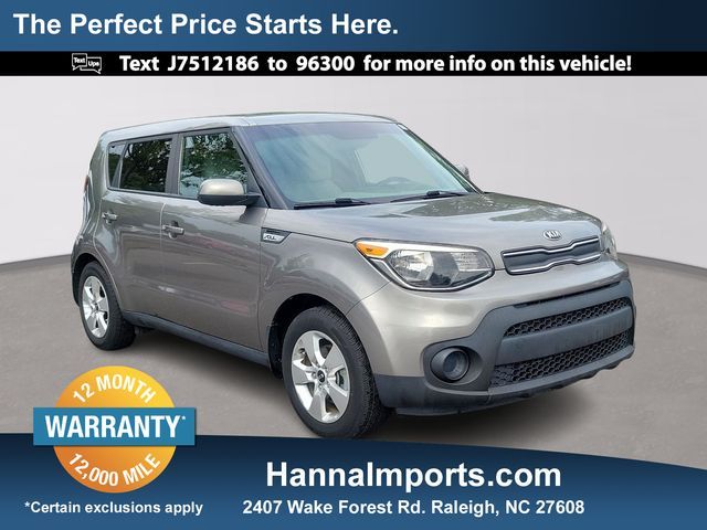 2018 Kia Soul Base