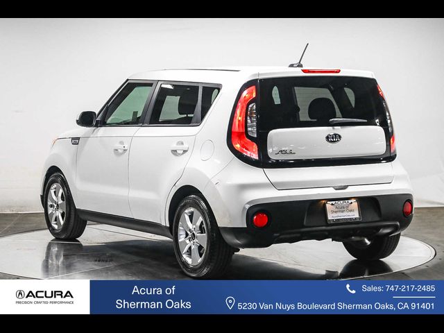 2018 Kia Soul Base