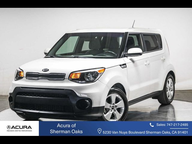 2018 Kia Soul Base