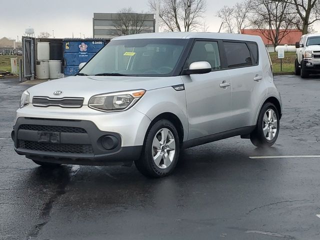 2018 Kia Soul Base