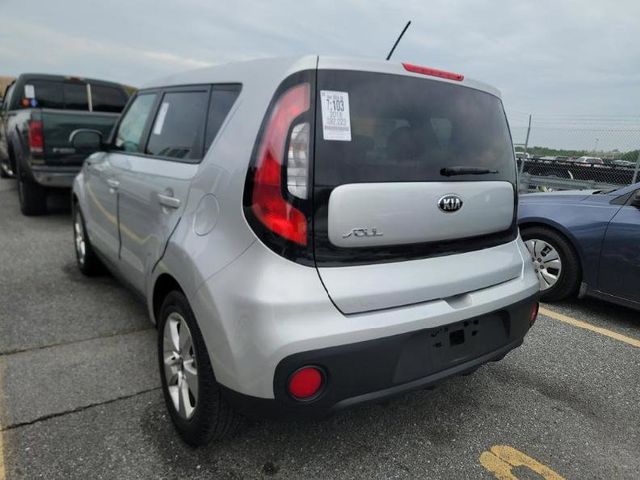 2018 Kia Soul Base