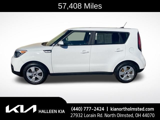 2018 Kia Soul Base