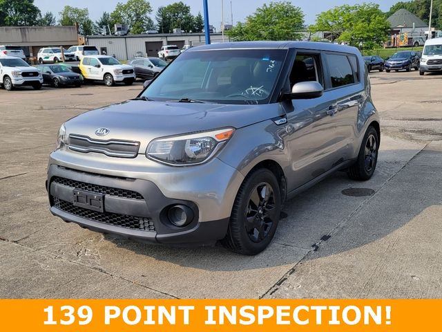 2018 Kia Soul Base