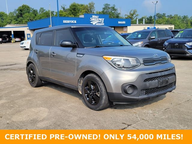 2018 Kia Soul Base