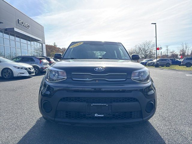 2018 Kia Soul Base