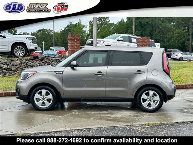 2018 Kia Soul Base