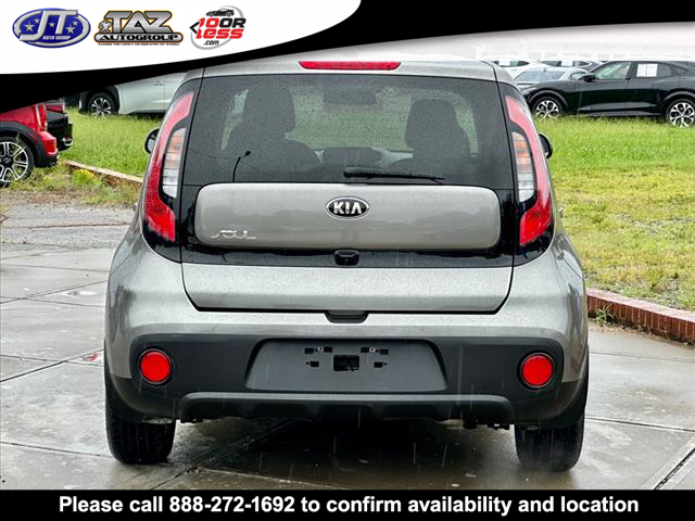 2018 Kia Soul Base