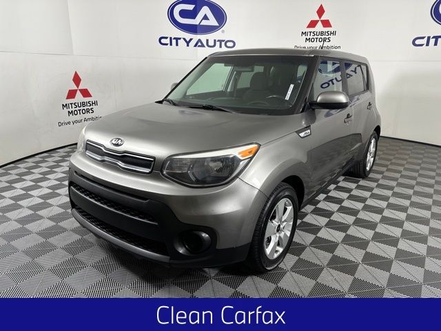 2018 Kia Soul Base