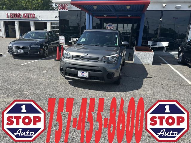 2018 Kia Soul Base