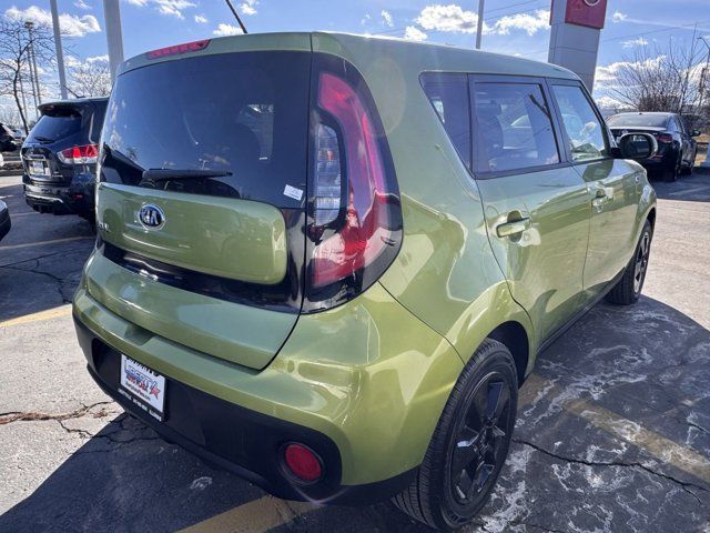 2018 Kia Soul Base