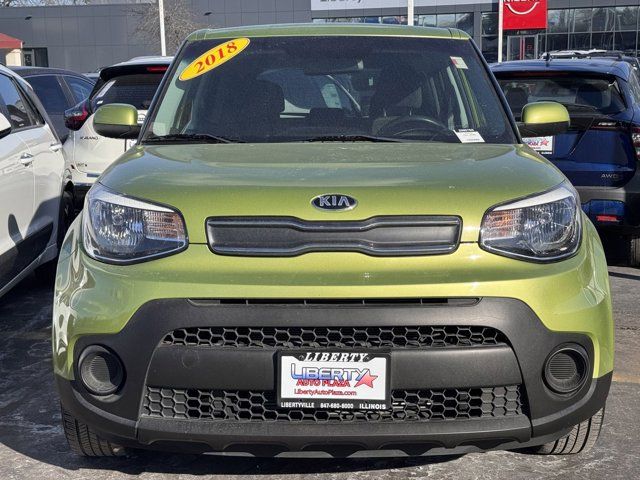 2018 Kia Soul Base