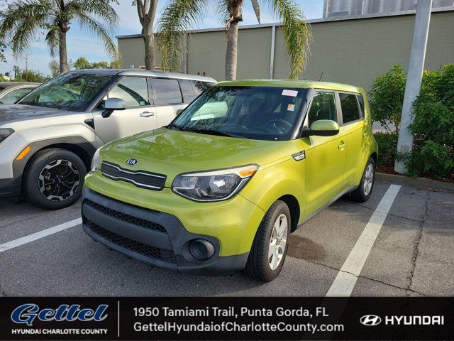 2018 Kia Soul Base