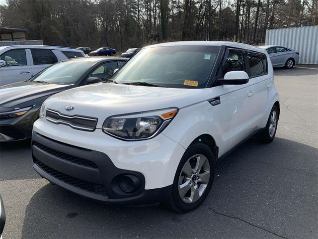 2018 Kia Soul Base