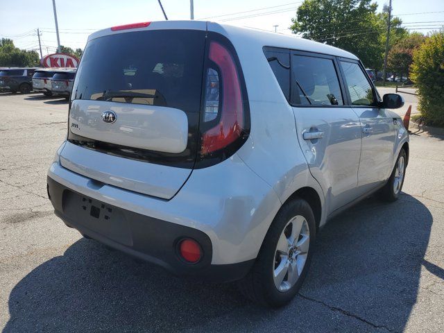 2018 Kia Soul Base