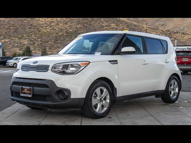 2018 Kia Soul Base