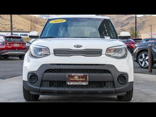 2018 Kia Soul Base