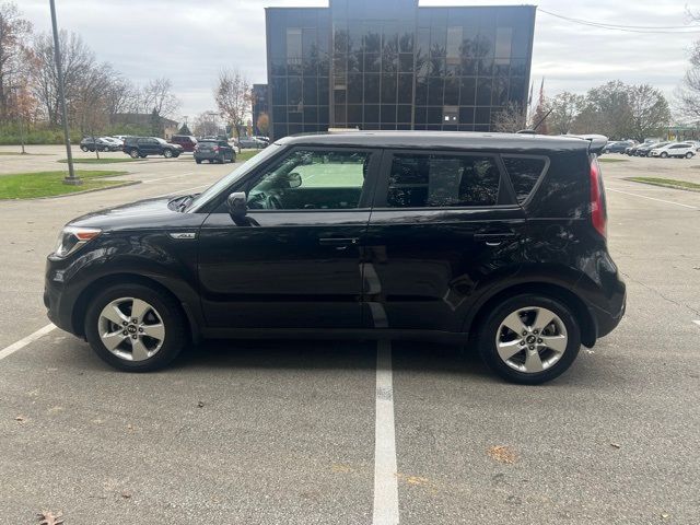 2018 Kia Soul Base