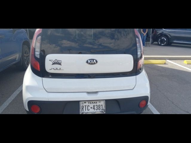 2018 Kia Soul Base