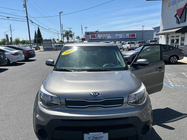 2018 Kia Soul Base