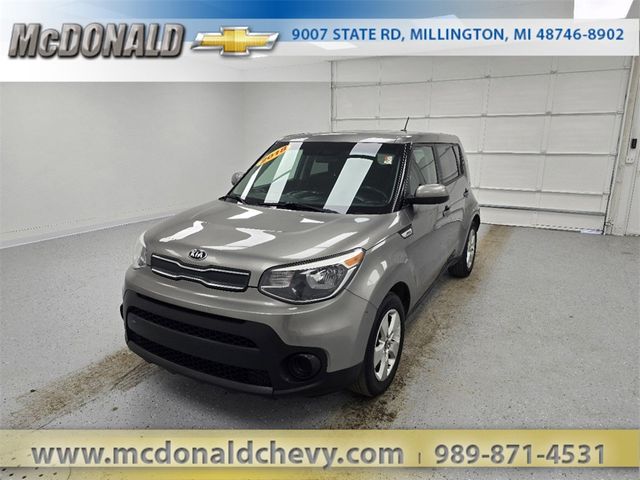 2018 Kia Soul Base