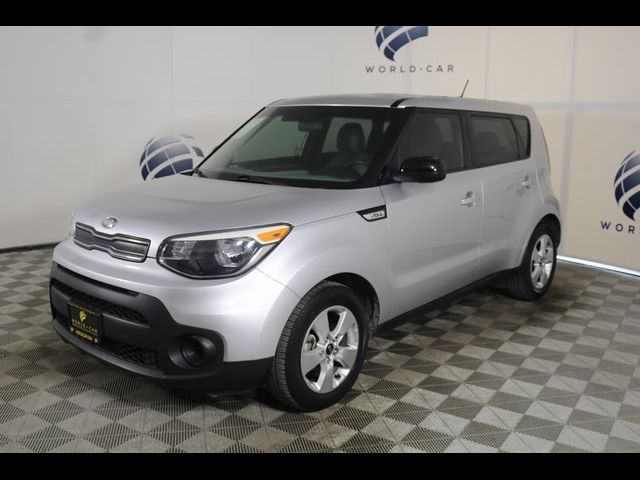 2018 Kia Soul Base