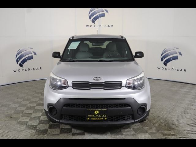 2018 Kia Soul Base