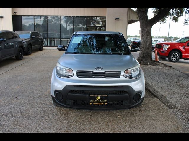 2018 Kia Soul Base