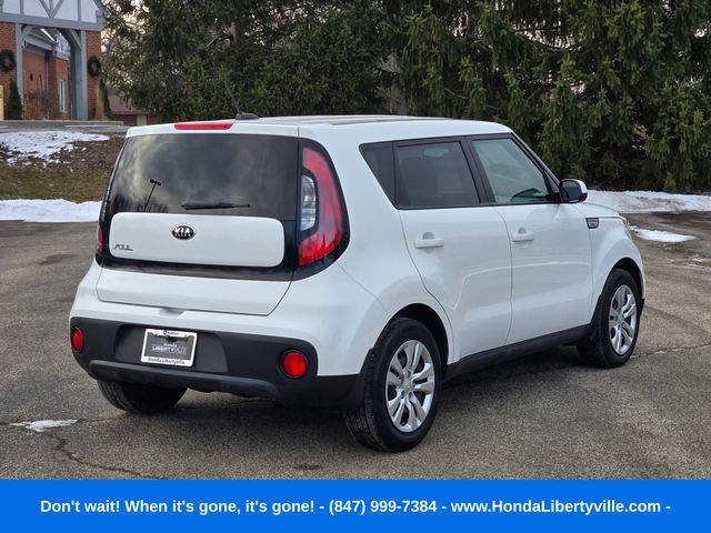 2018 Kia Soul Base