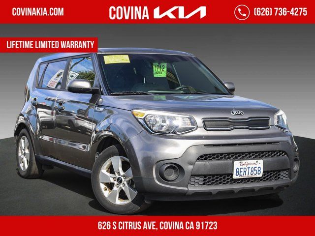 2018 Kia Soul Base