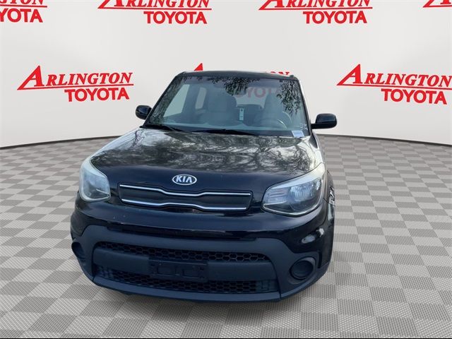 2018 Kia Soul Base