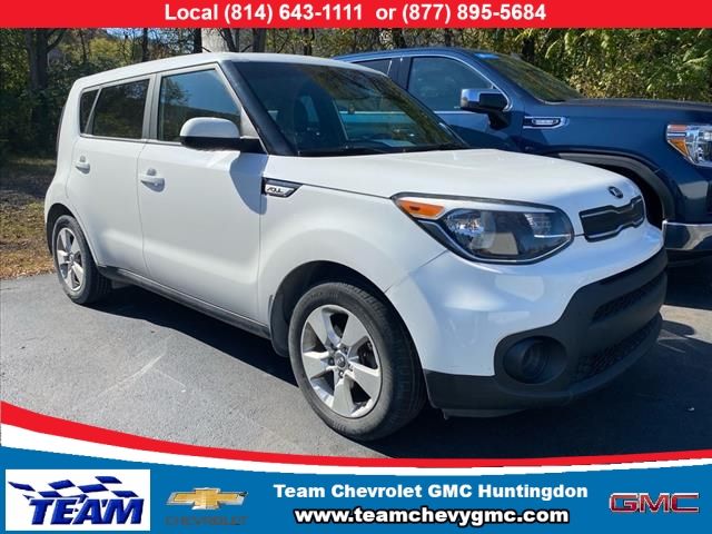 2018 Kia Soul Base