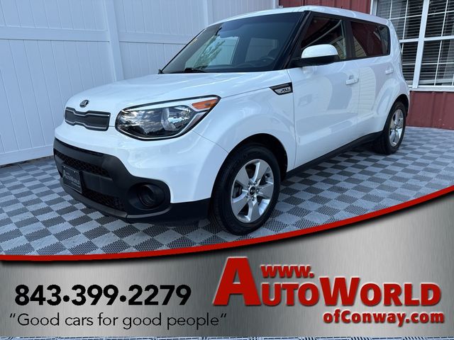 2018 Kia Soul Base