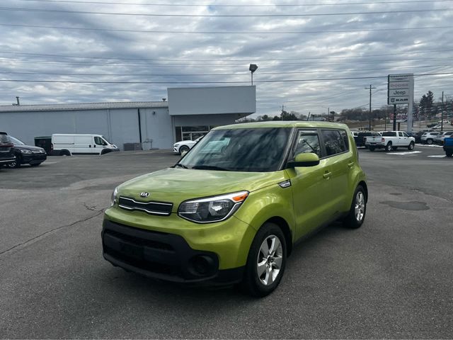 2018 Kia Soul Base