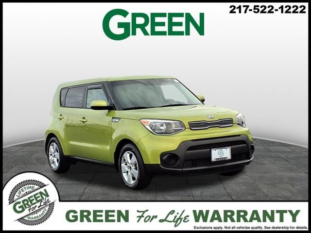 2018 Kia Soul Base